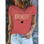 Claypool Dancewear Company WBT002 'My Favorite Dancer' T-Shirt
