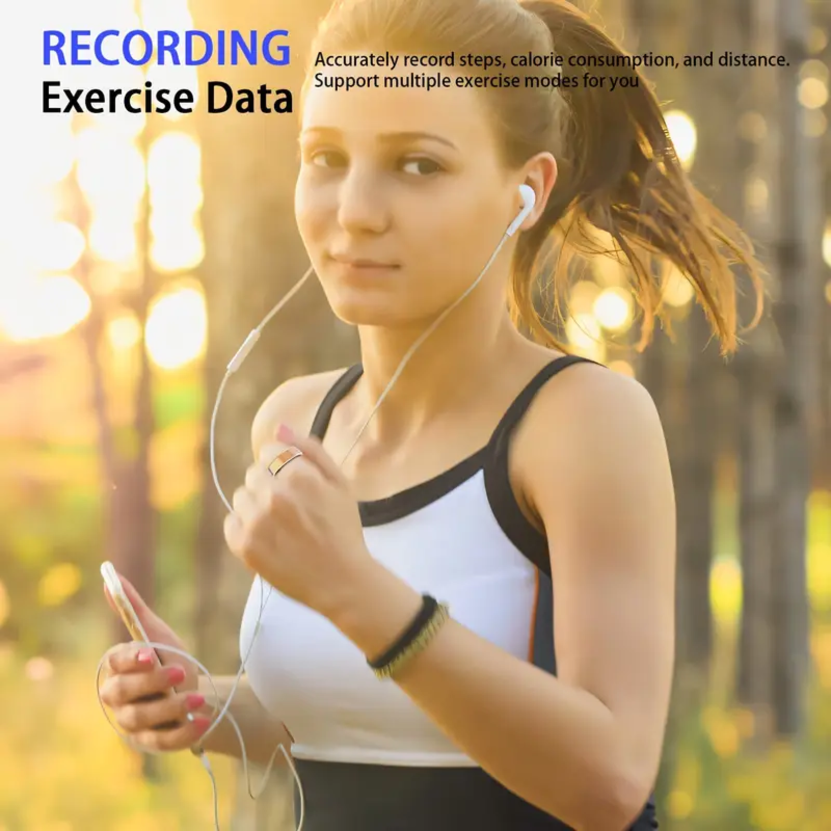 Claypool Dancewear Company AT006 Smart Ring