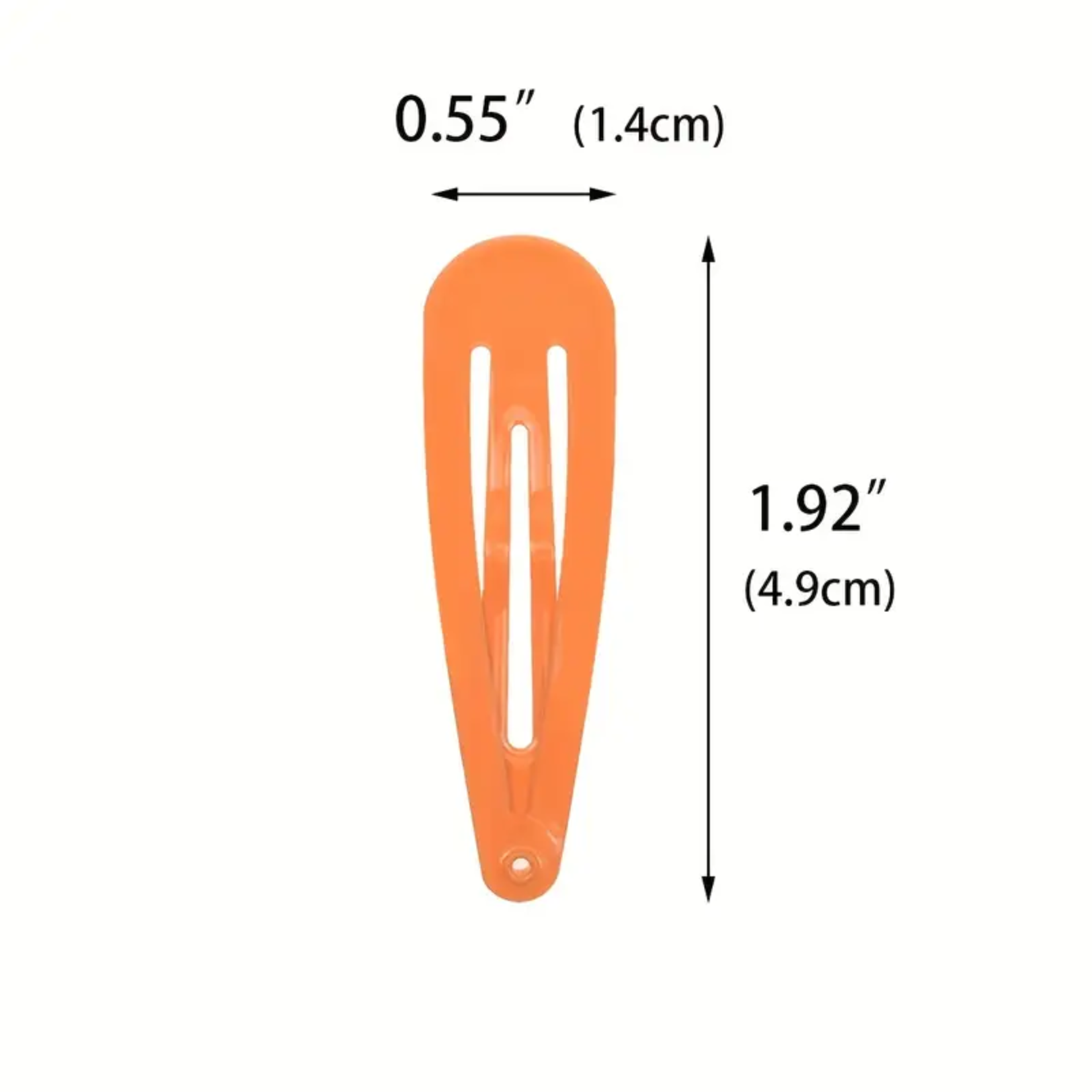 Claypool Dancewear Company AH005 Snap Clips - qty 5
