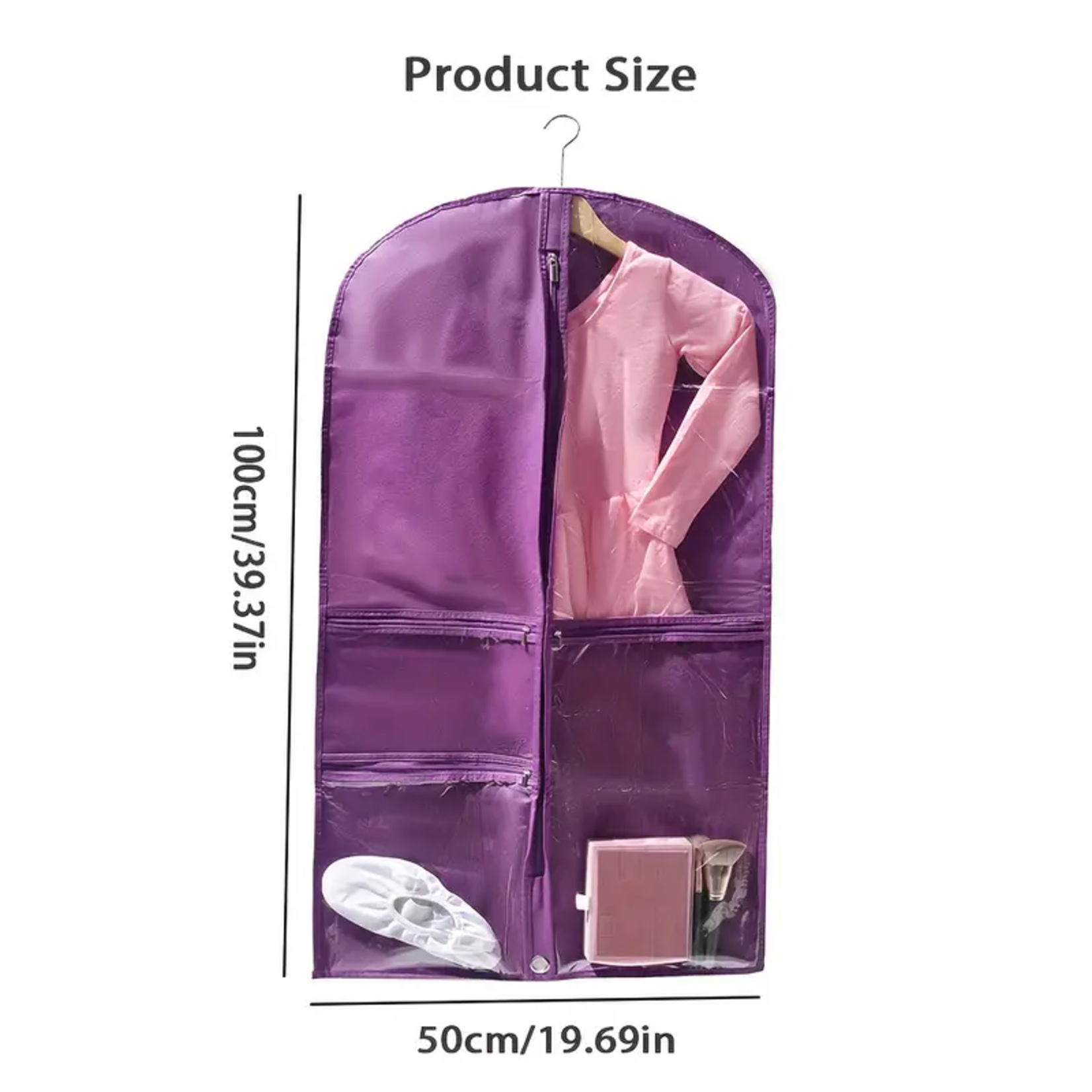 Claypool Dancewear Company ABA004 Garment Bag w/hanger