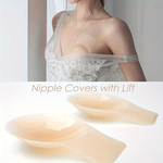 Claypool Dancewear Company AB005 Strapless Bra Pasties
