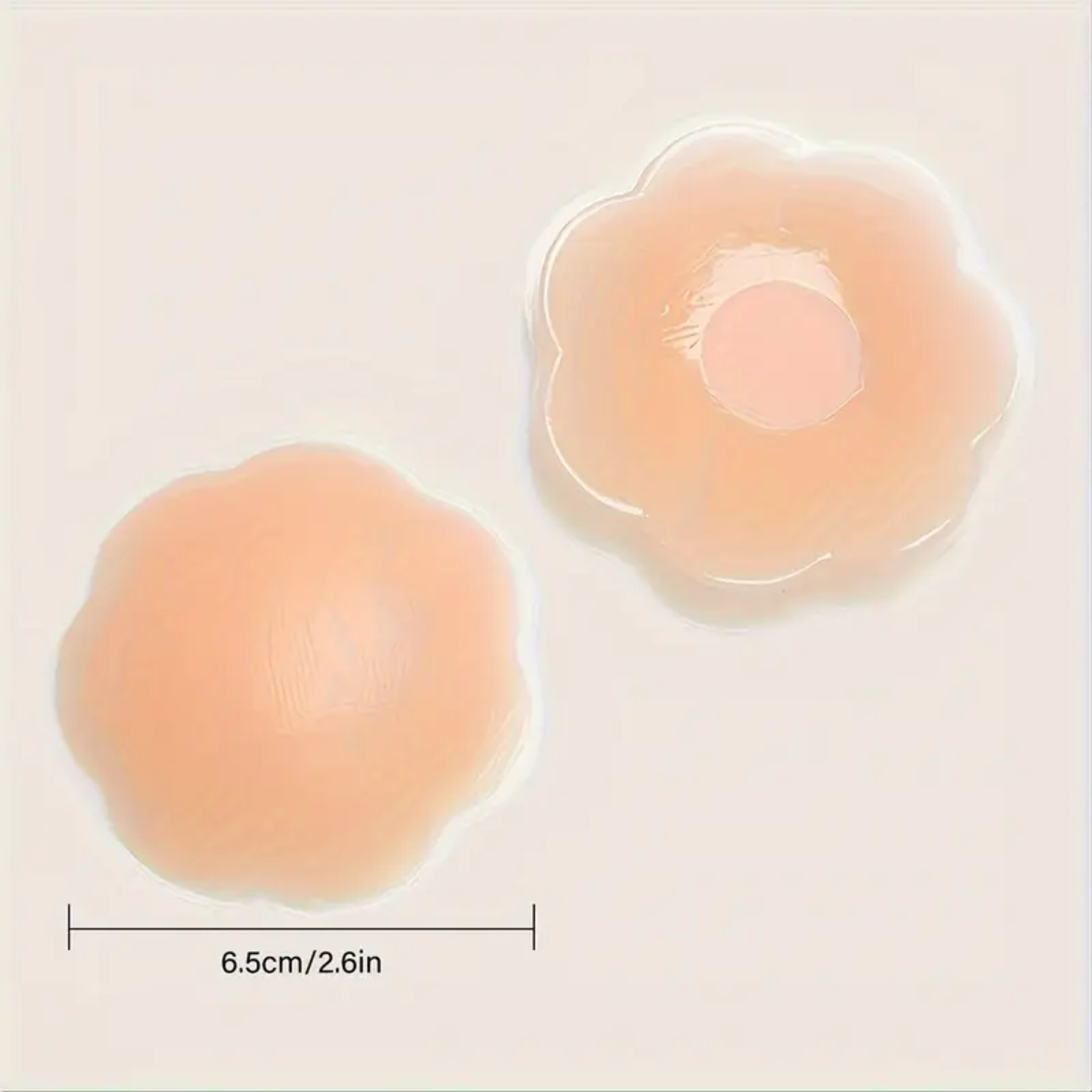 Claypool Dancewear Company AB006 Reusable Silicone Nipple Covers