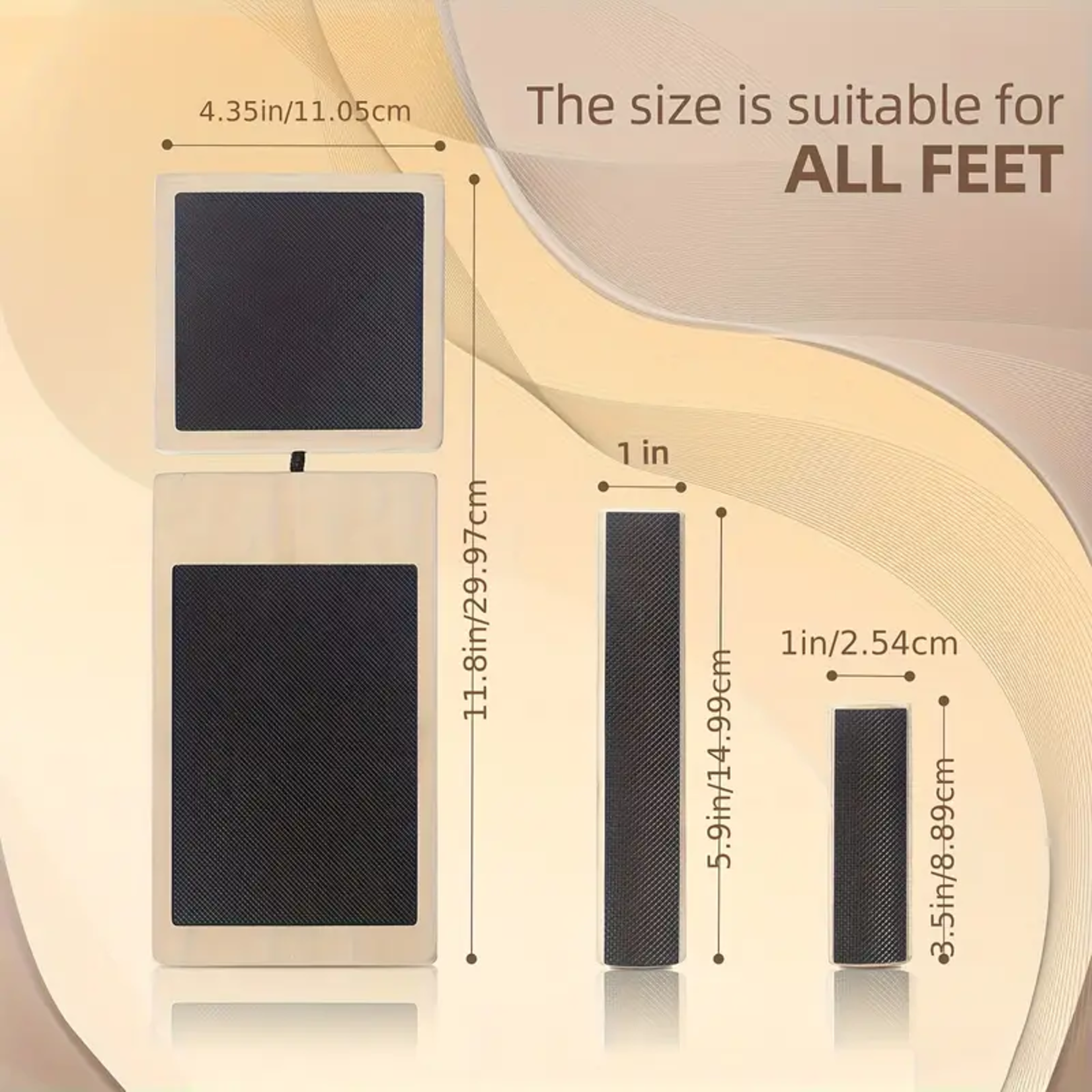 Claypool Dancewear Company AT007 Split Balance Board