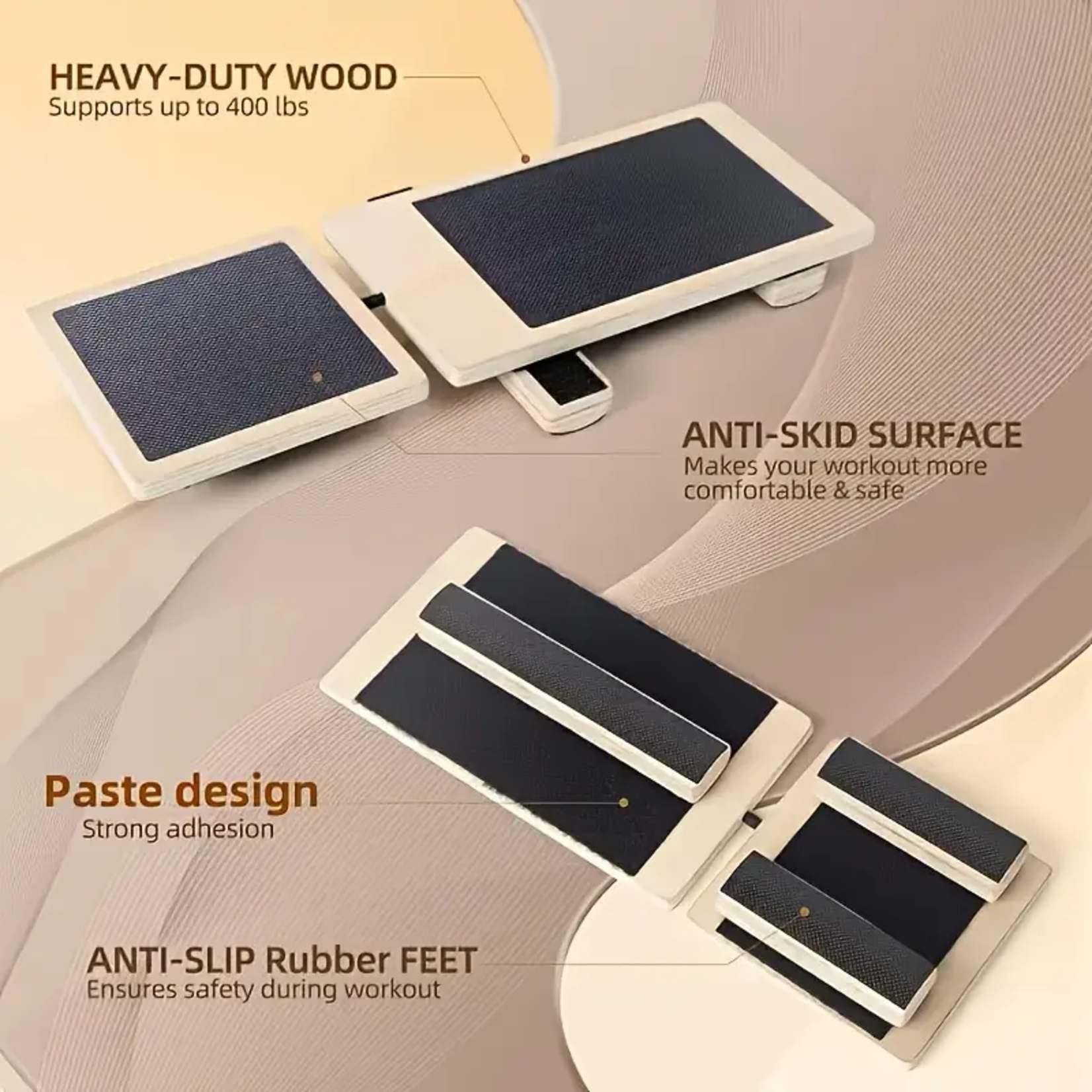 Claypool Dancewear Company AT007 Split Balance Board