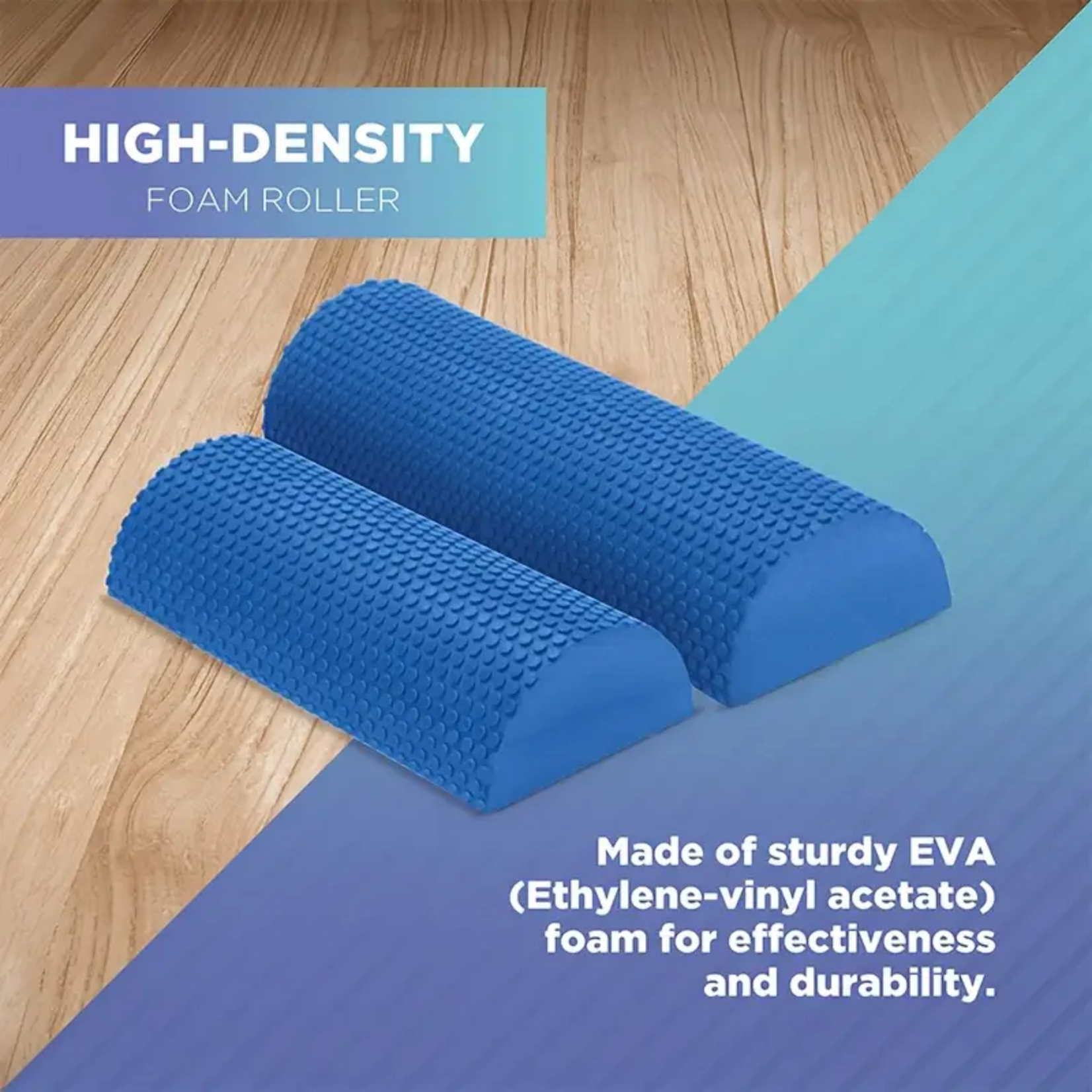Claypool Dancewear Company AT009 Half Foam Roller
