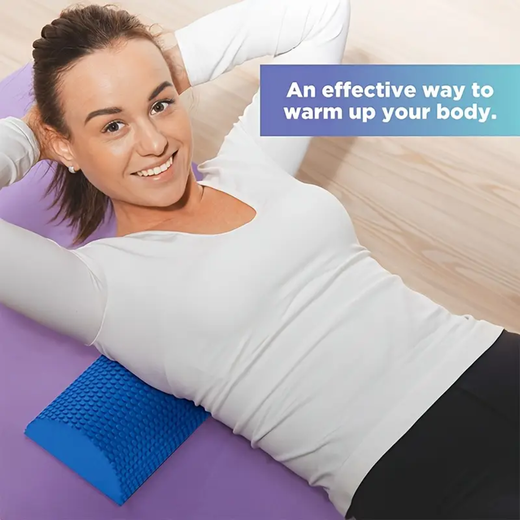 Claypool Dancewear Company AT009 Half Foam Roller