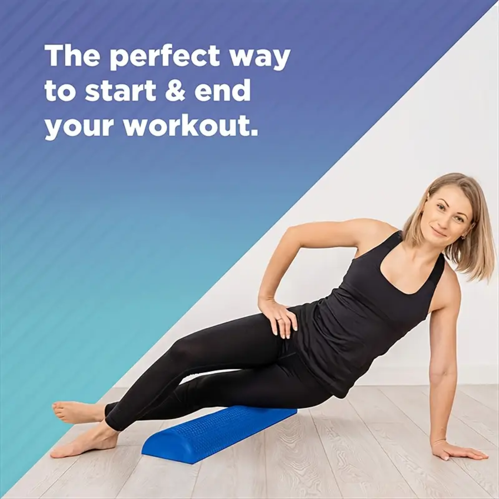 Claypool Dancewear Company AT009 Half Foam Roller