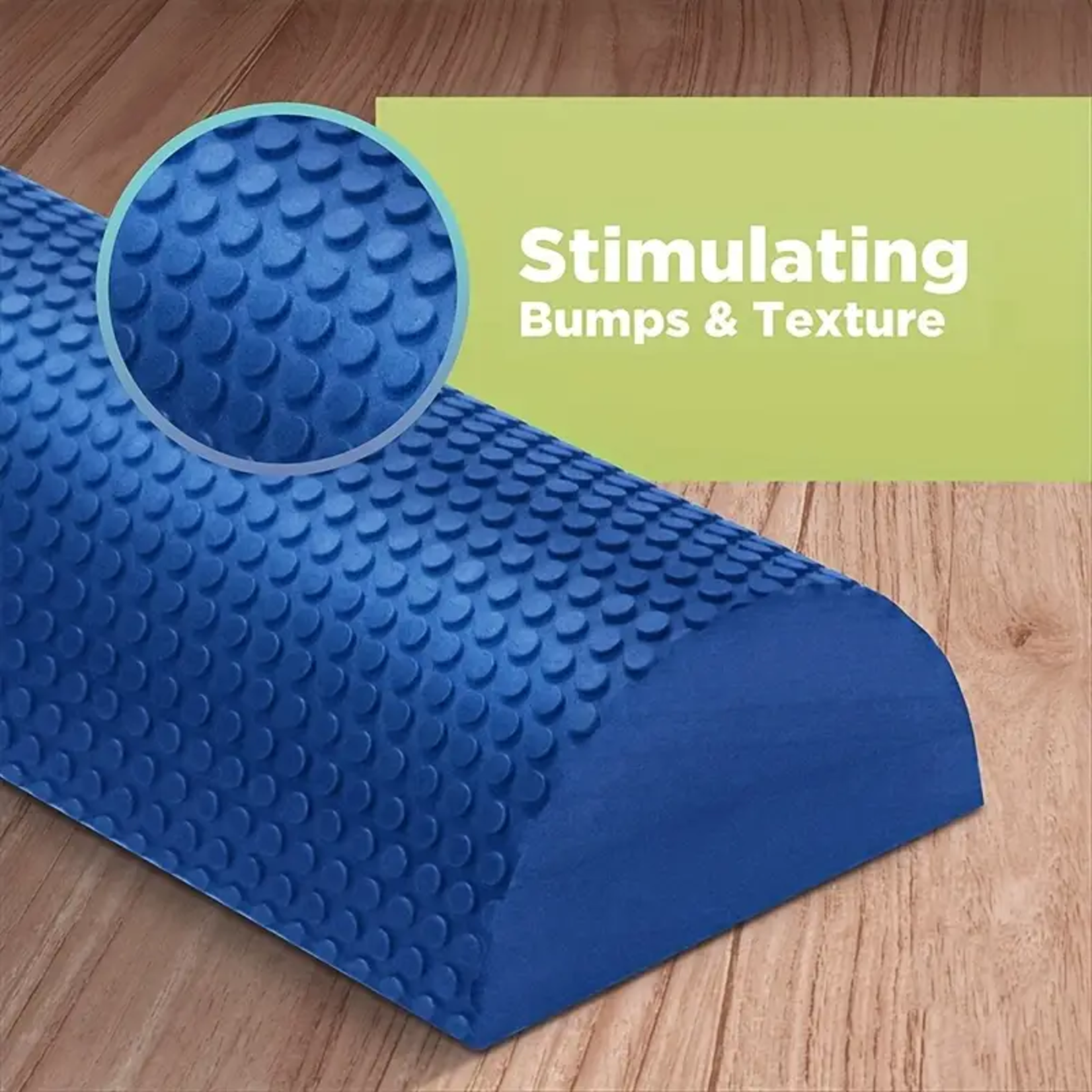 Claypool Dancewear Company AT009 Half Foam Roller