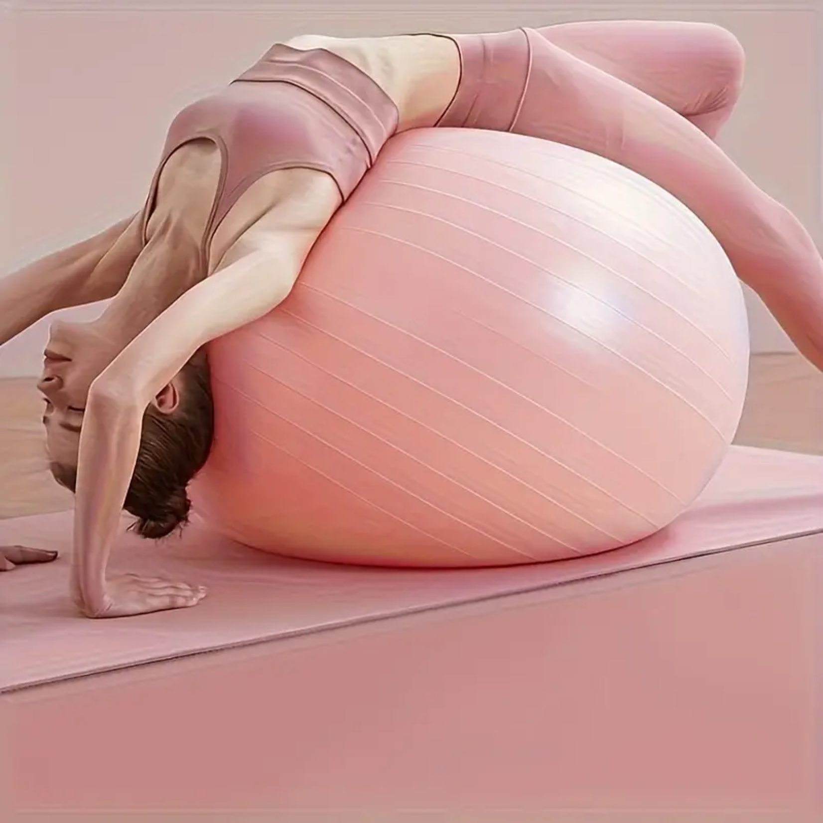 Claypool Dancewear Company AT010 Large Yoga Ball - 21.65"