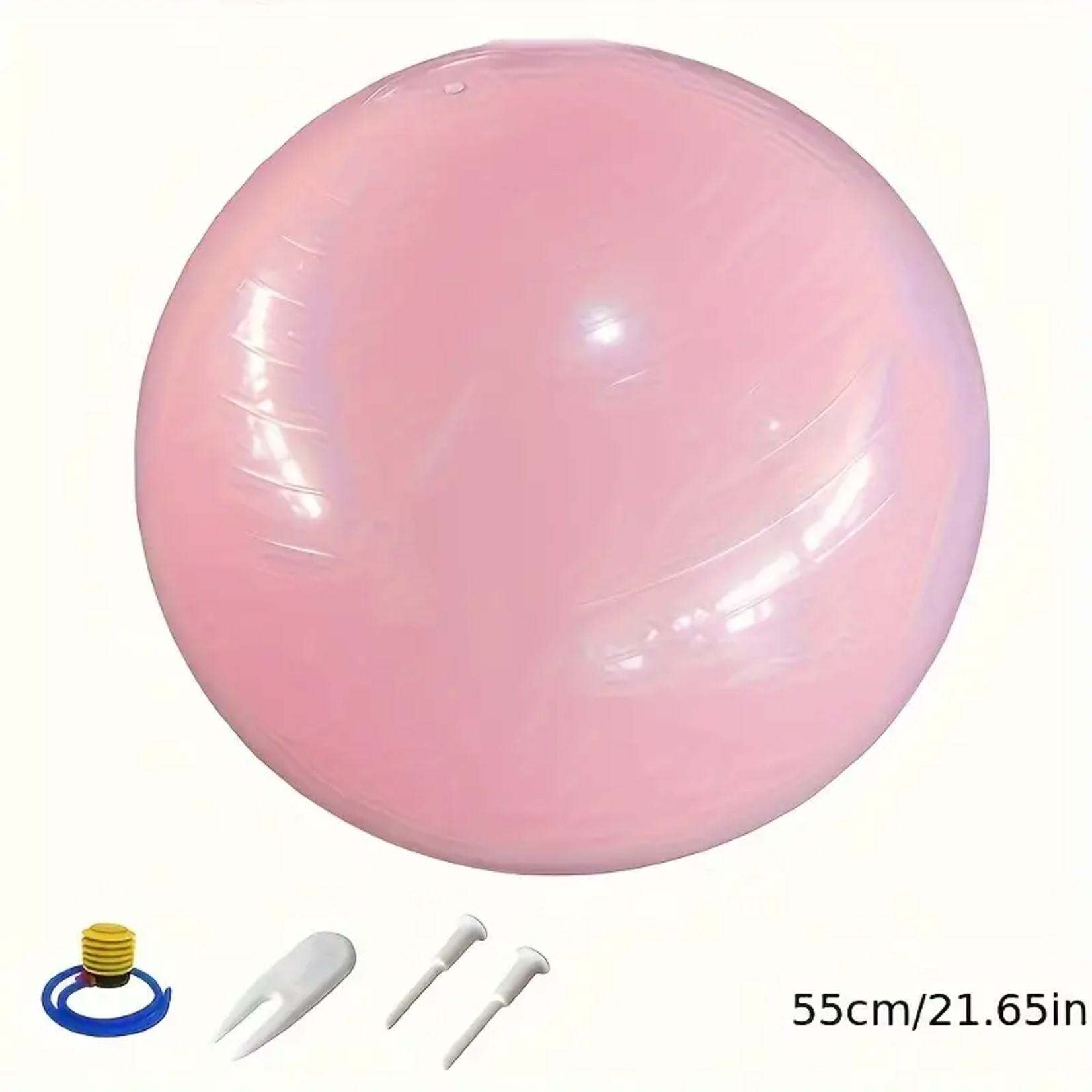 Claypool Dancewear Company AT010 Large Yoga Ball - 21.65"