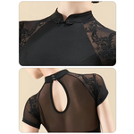 Claypool Dancewear Company LW001 Mandarin Collar Leo