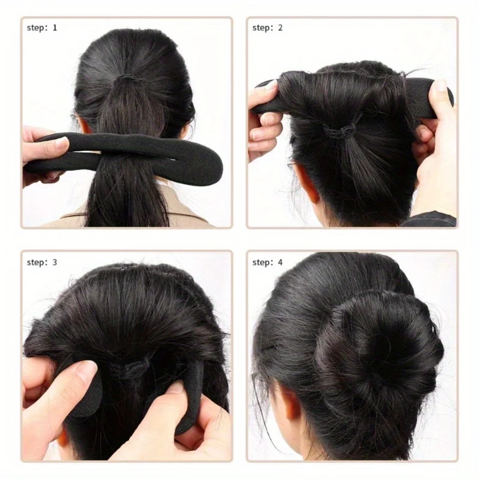 Claypool Dancewear Company AH014 Bun Shaper - 2 Sizes