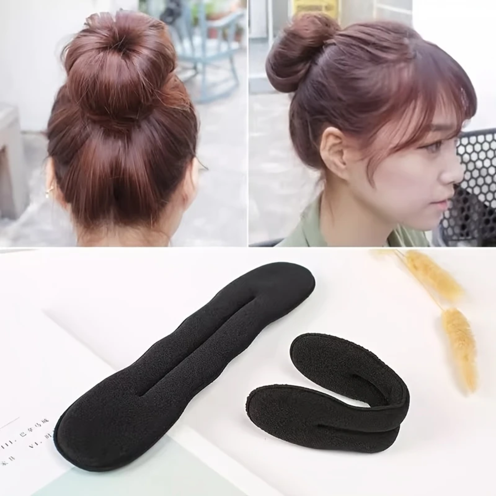 Claypool Dancewear Company AH014 Bun Shaper - 2 Sizes