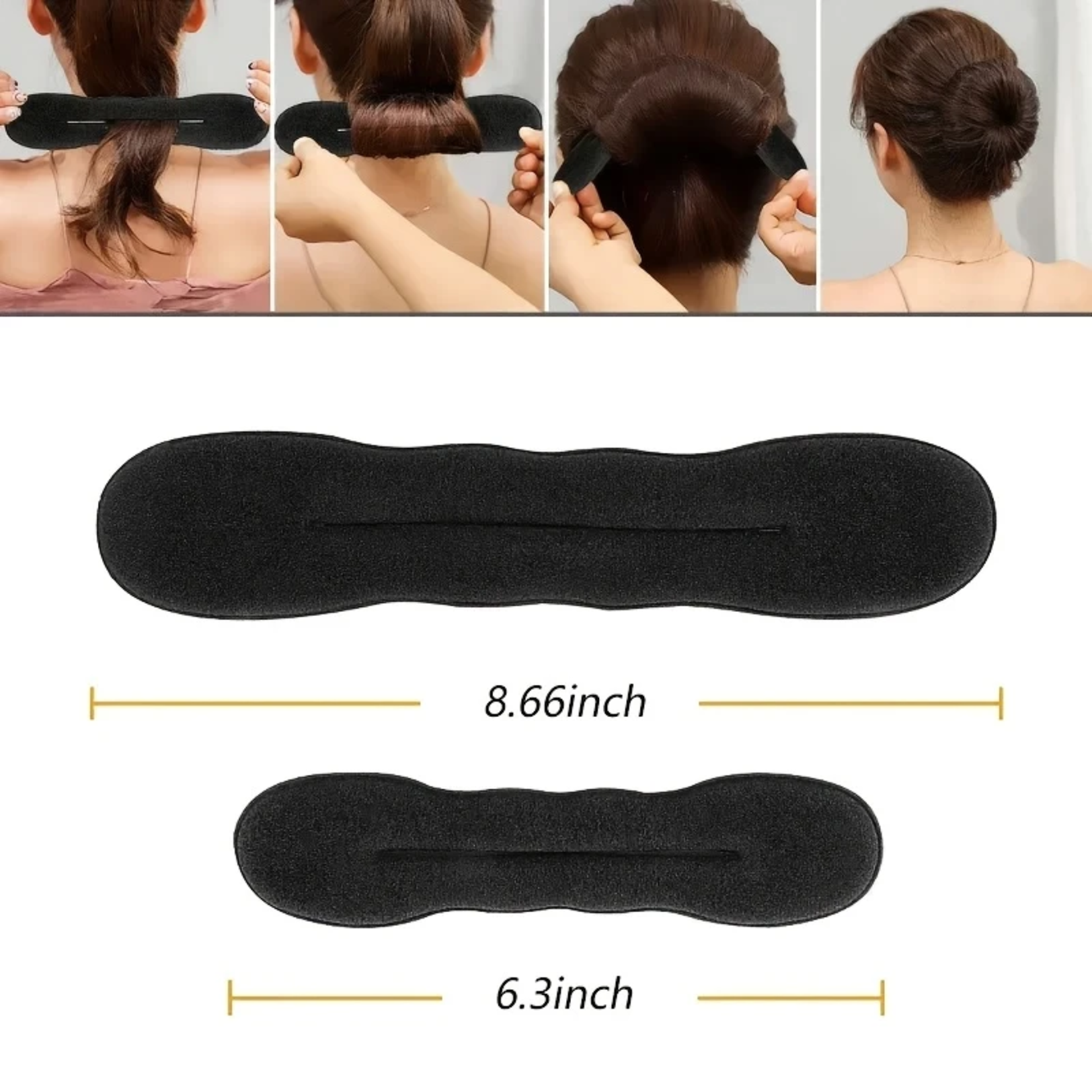 Claypool Dancewear Company AH014 Bun Shaper - 2 Sizes