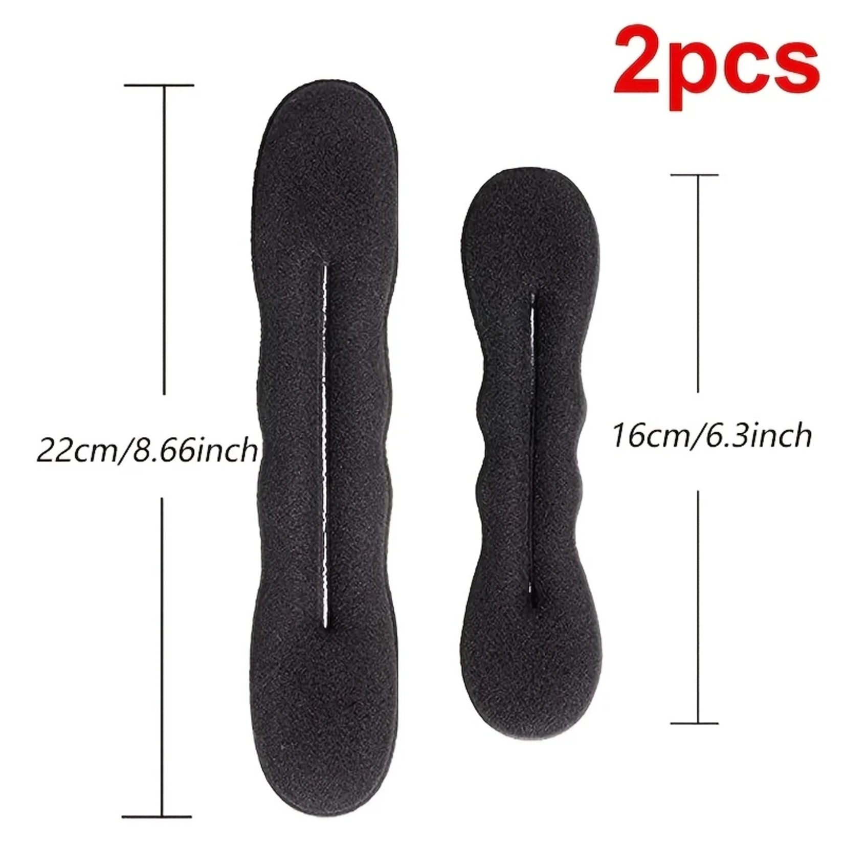 Claypool Dancewear Company AH014 Bun Shaper - 2 Sizes
