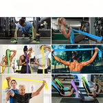 Claypool Dancewear Company AT013 Resistance Band Set of 3
