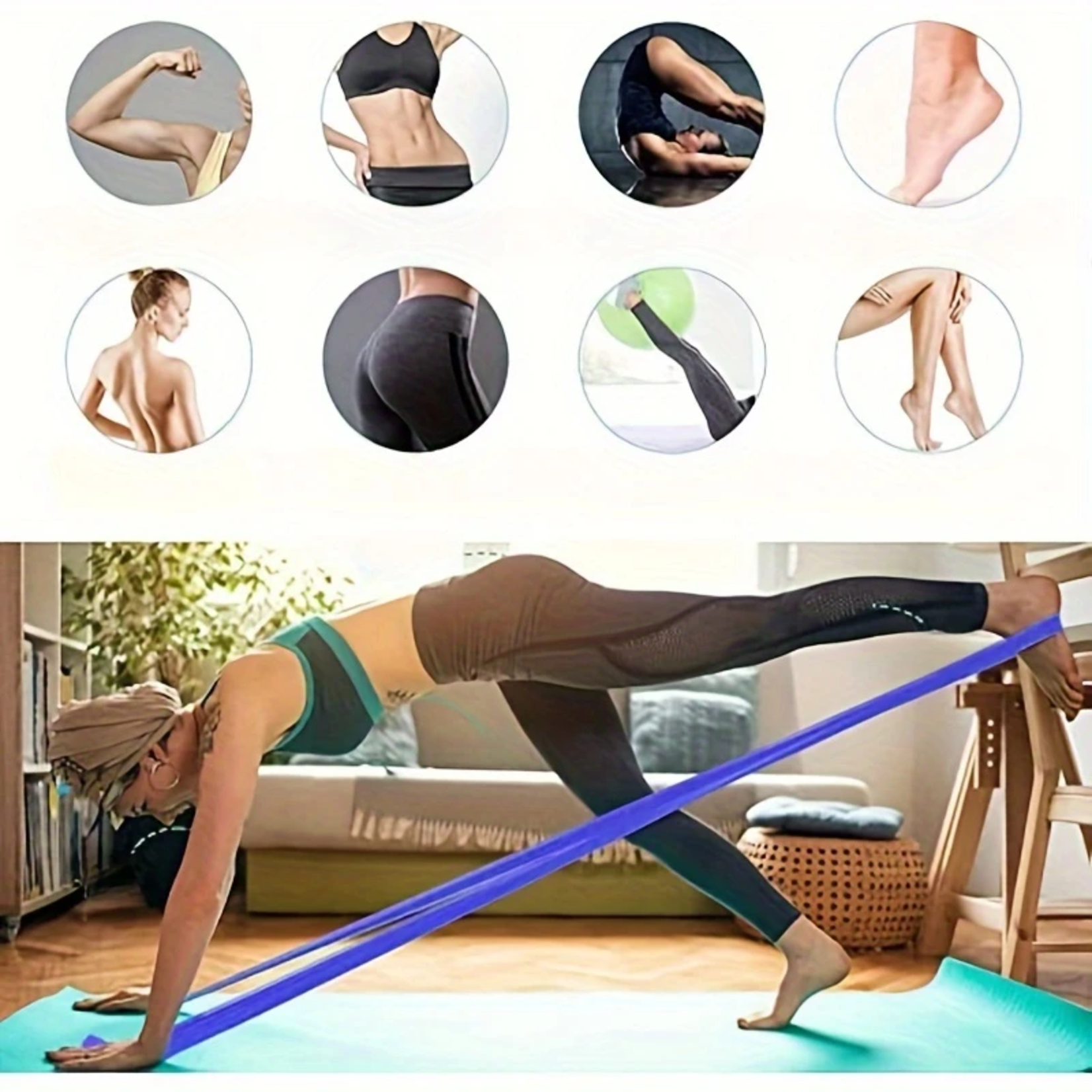 Claypool Dancewear Company AT013 Resistance Band Set of 3