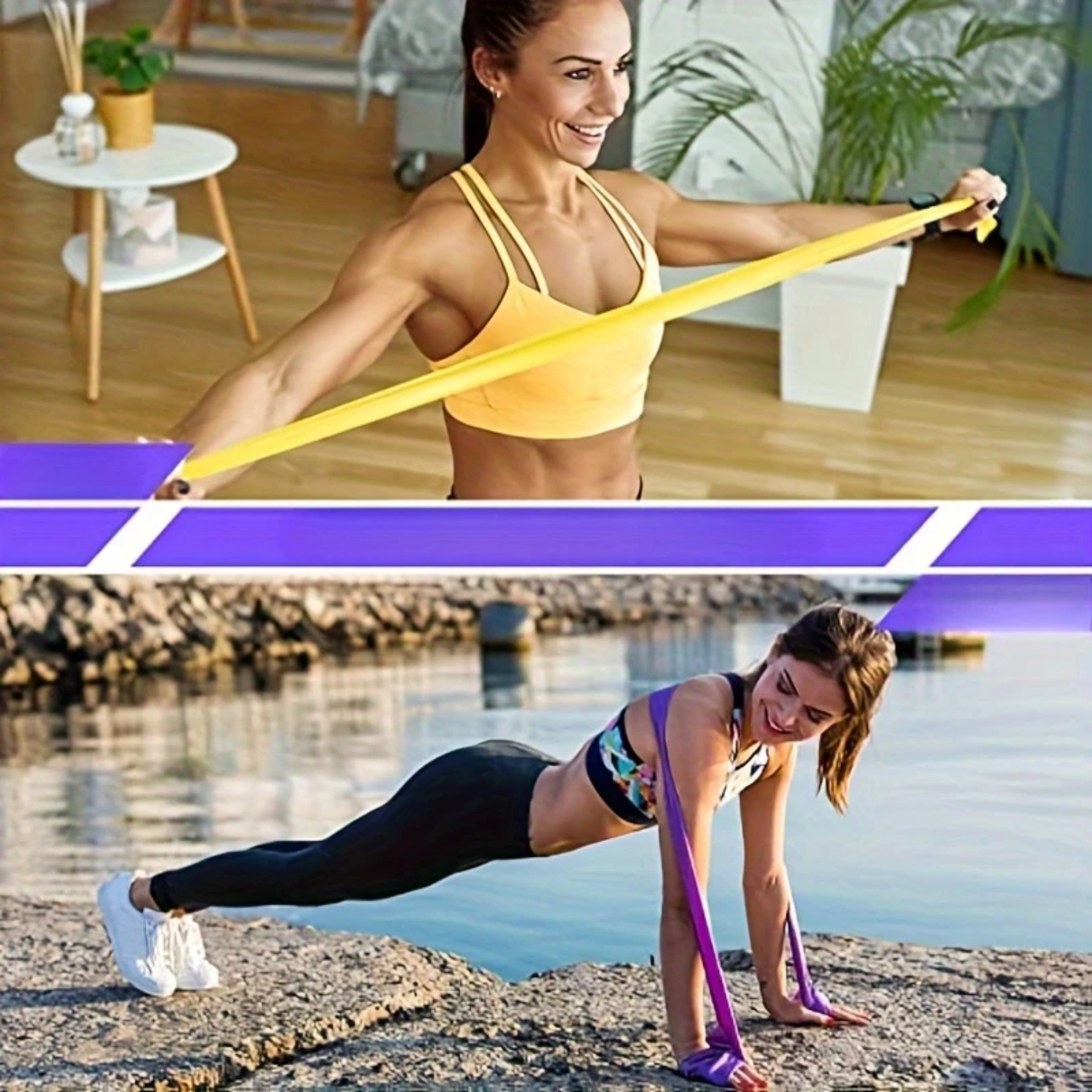 Claypool Dancewear Company AT013 Resistance Band Set of 3