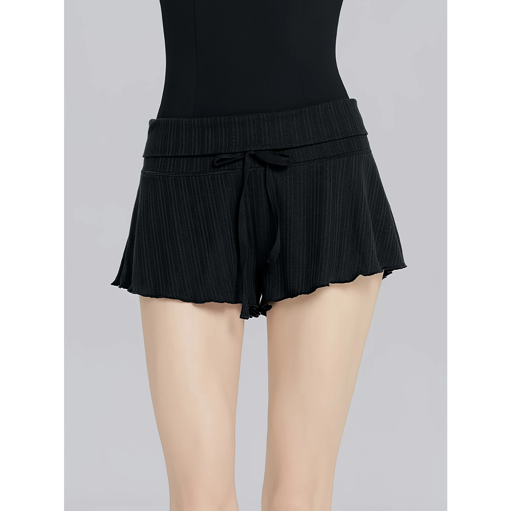 Claypool Dancewear Company WW001 High-Waist Flared Ballet Shorts