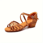 Claypool Dancewear Company SA003 Low Heel Latin Dance Shoe