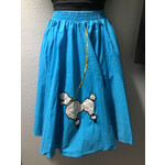 Eurotard Poodle Skirt - Blue