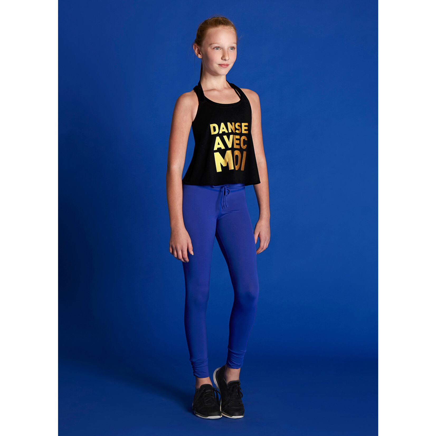 Bloch BM205T Printed Swing Top