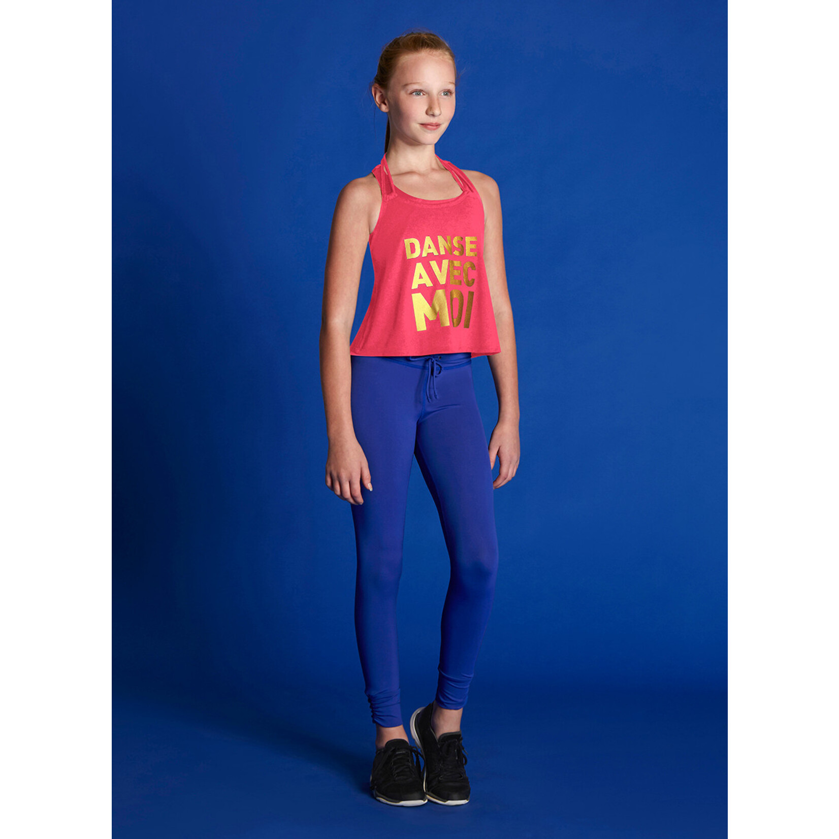 Bloch BM205T Printed Swing Top