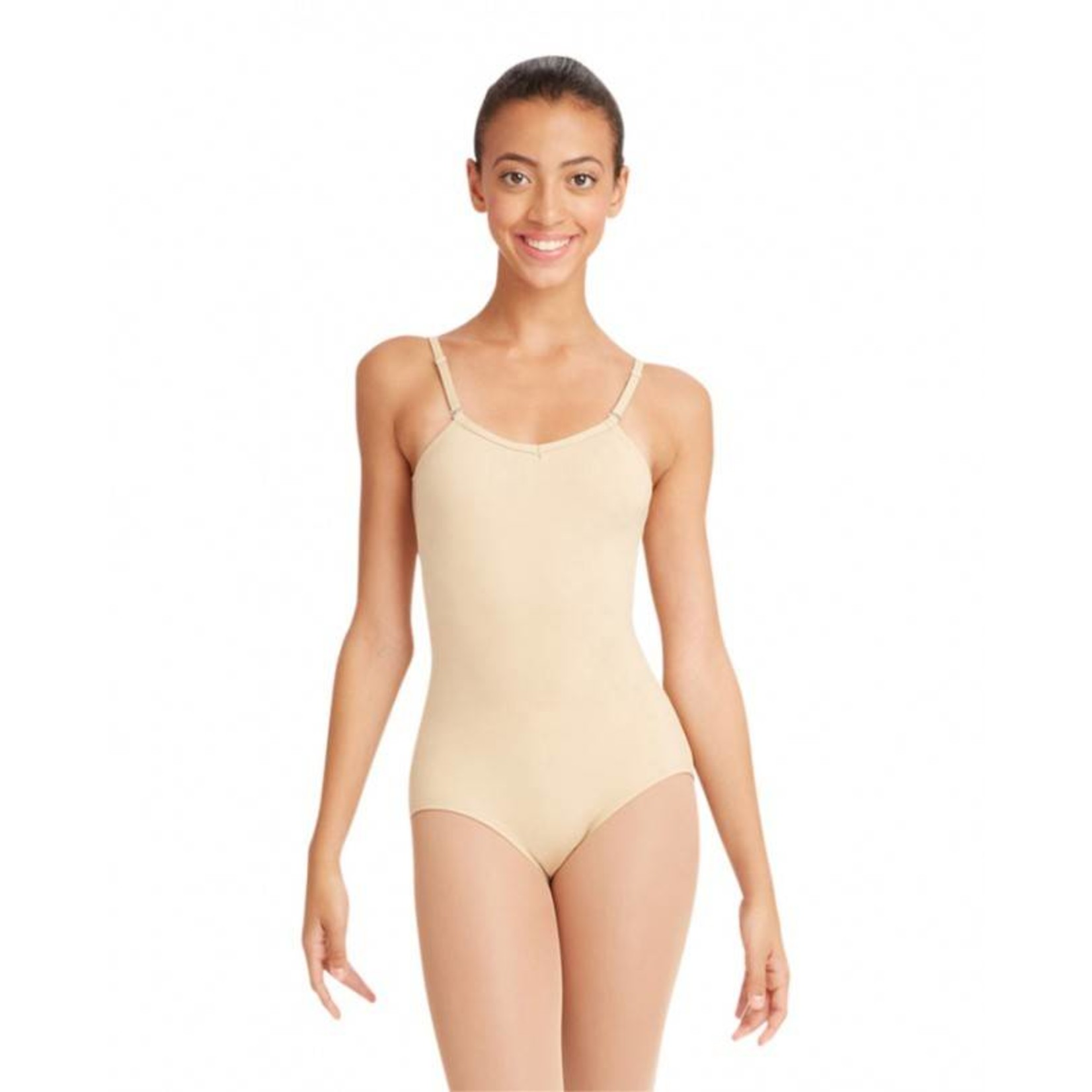 Capezio TB1420 Adult Cami Leotard w/Adjustable Straps