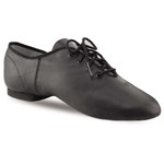 Capezio EJ1 Adult Entry Jazz Split Sole Leather Oxford Shoe