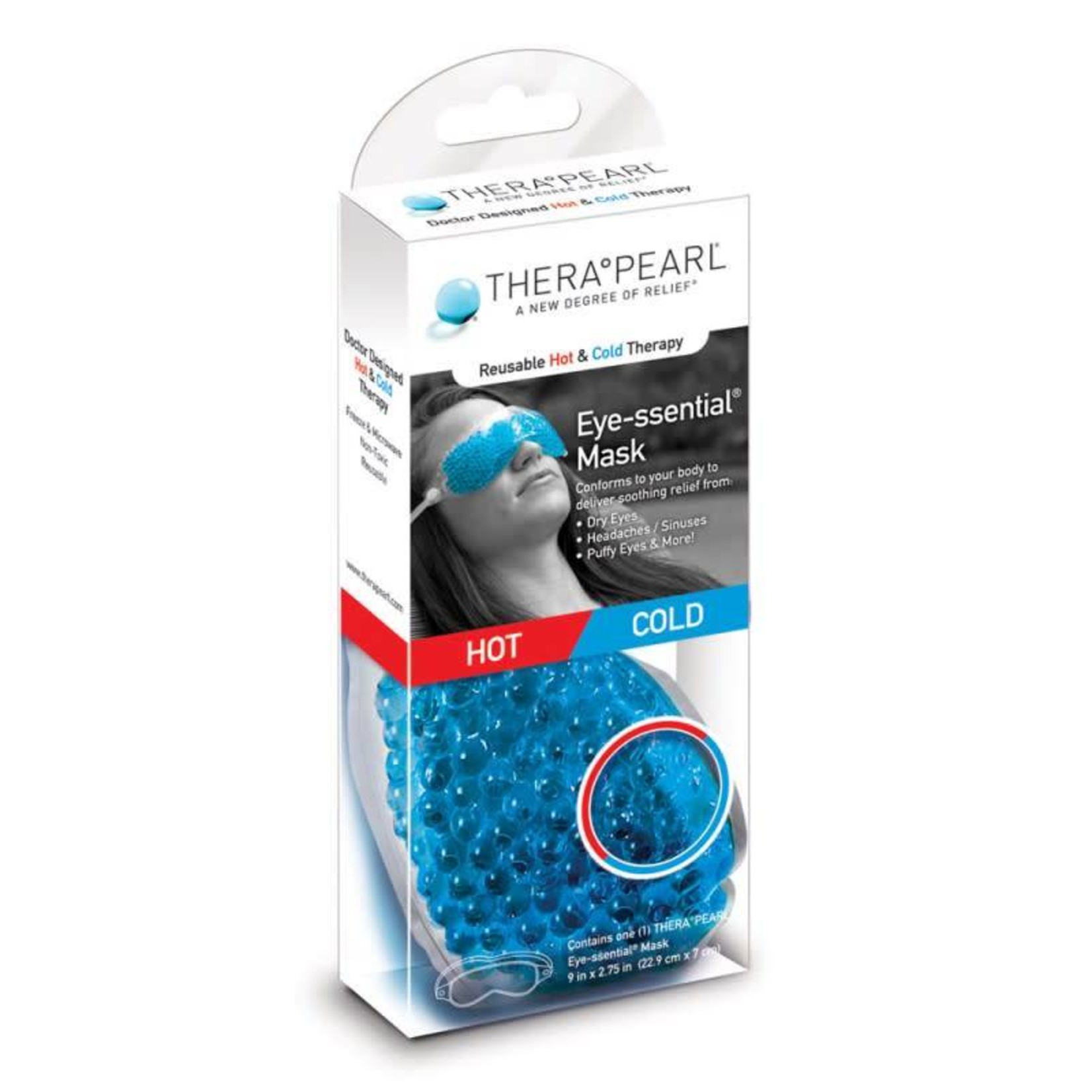 Performance Health Thera-Pearl Pink Eye-ssential Mask