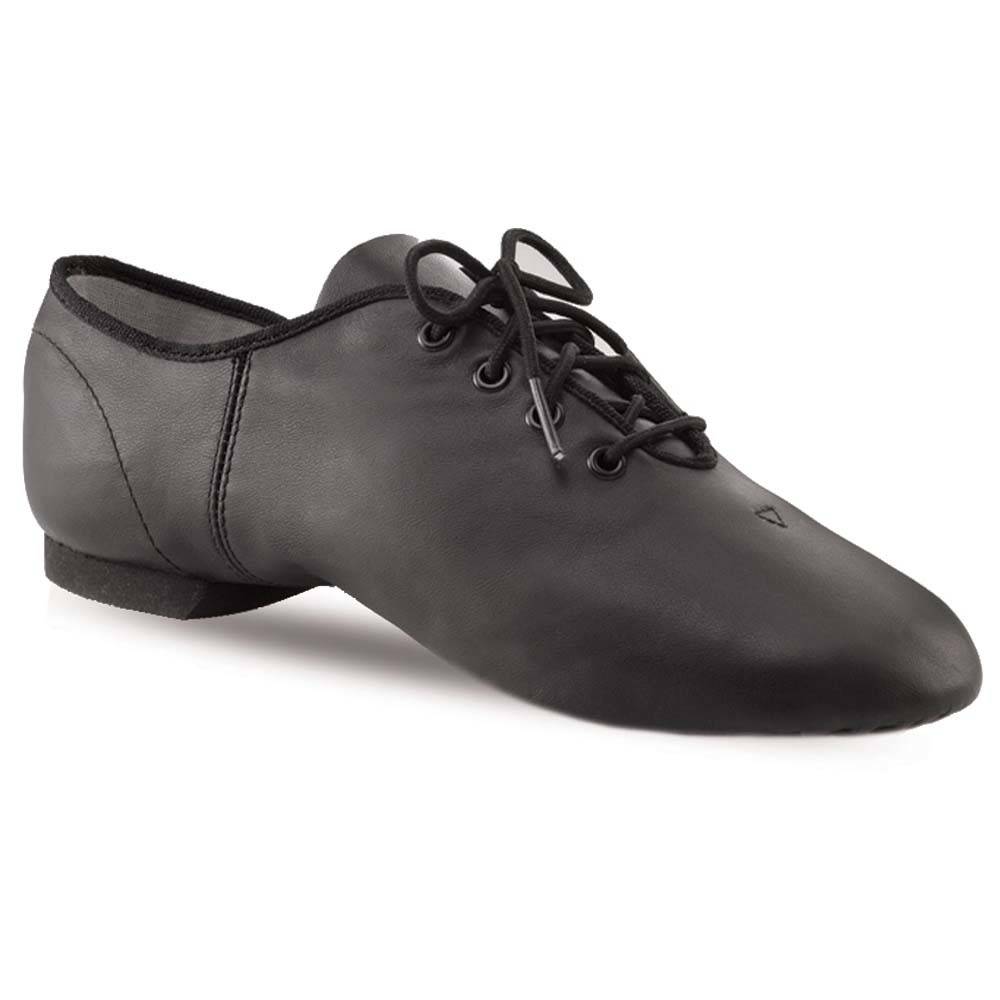 Capezio EJ1C Children's Entry Jazz Split Sole Leather Oxford Shoe