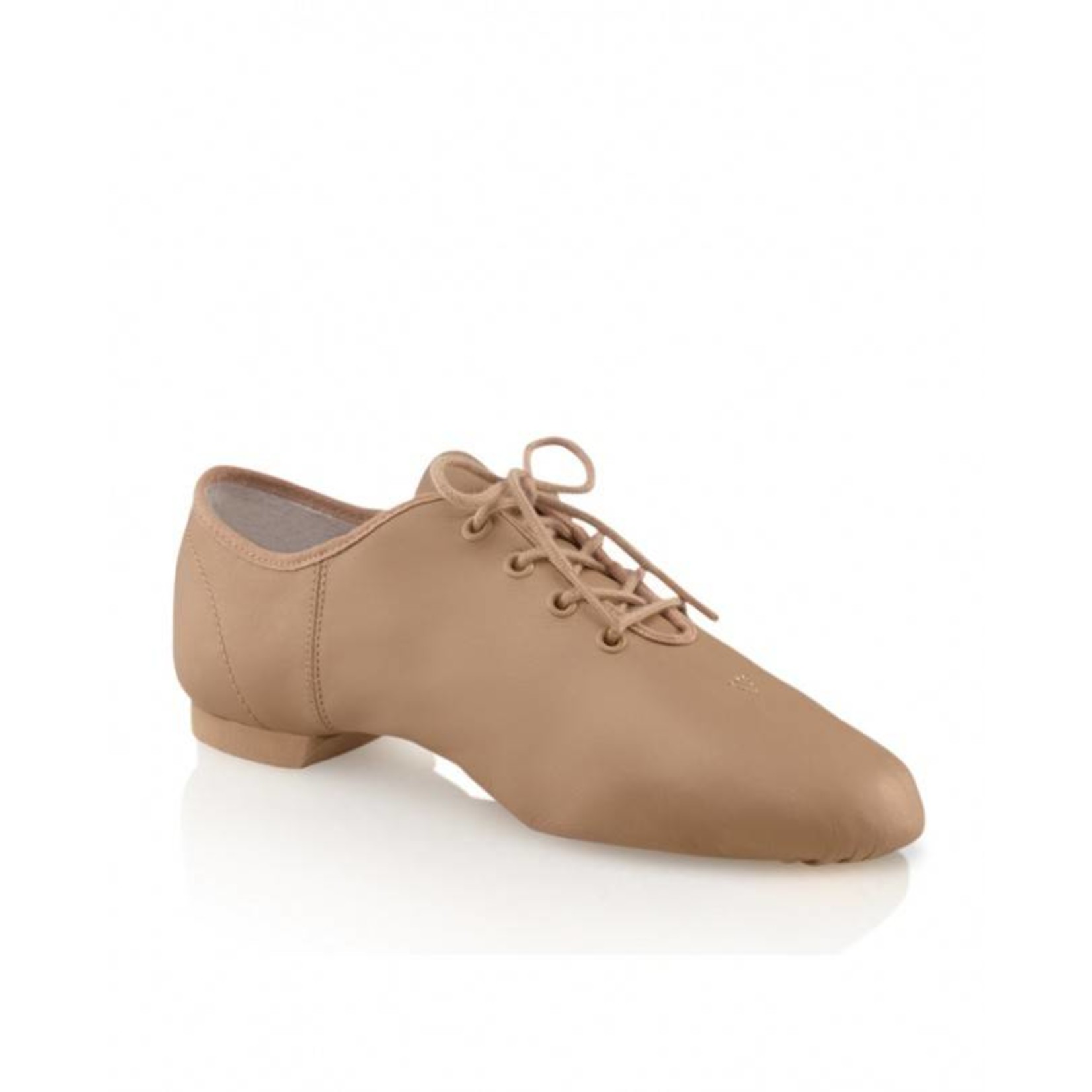 Capezio EJ1C Children's Entry Jazz Split Sole Leather Oxford Shoe