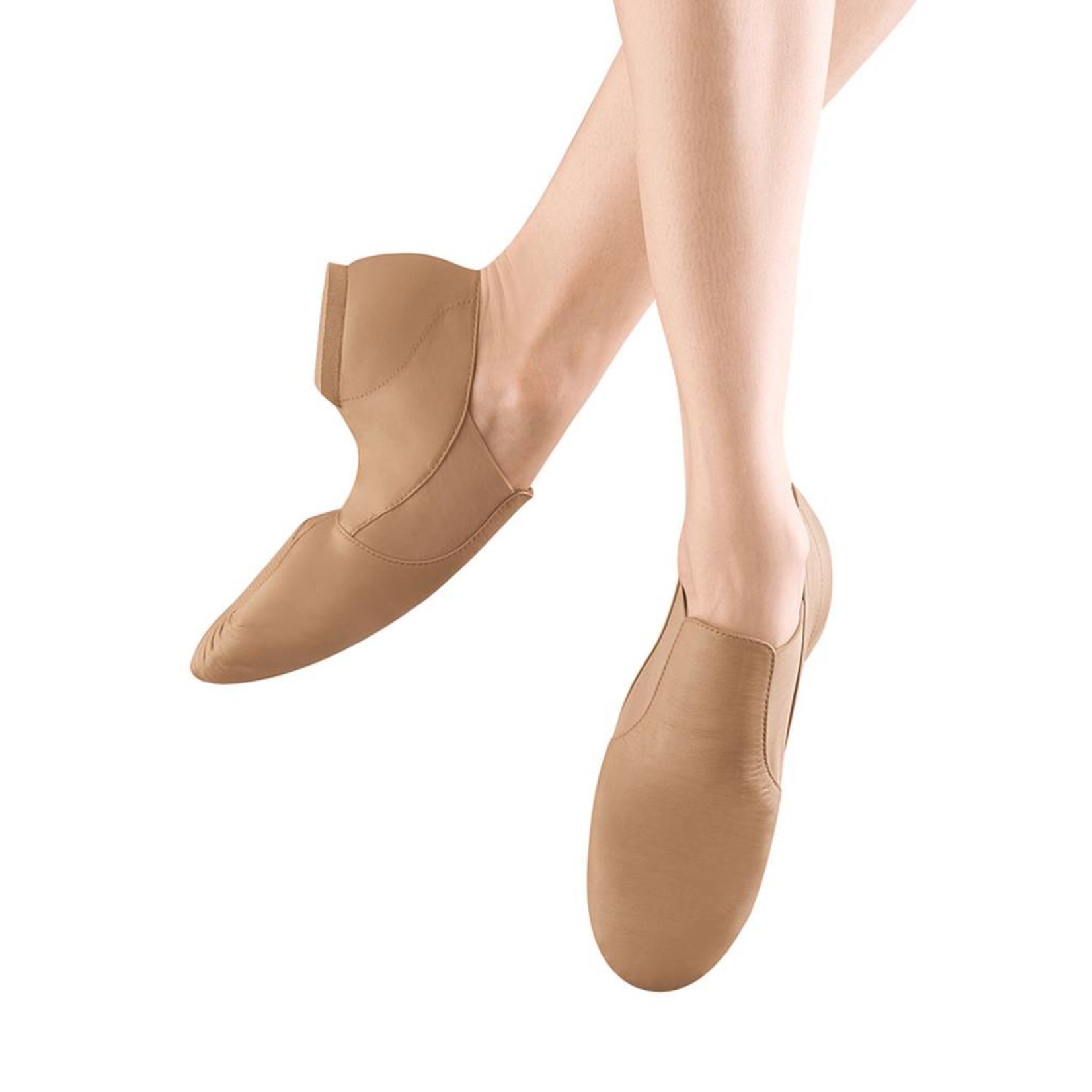 Bloch S0499G Elasta Bootie Jazz Shoe