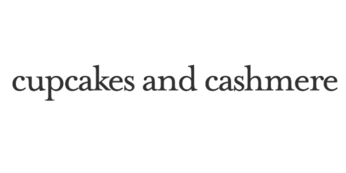 CUPCAKES & CASHMERE