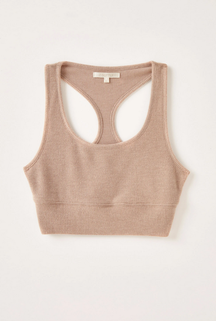 Z SUPPLY SIA RIB TANK BRA