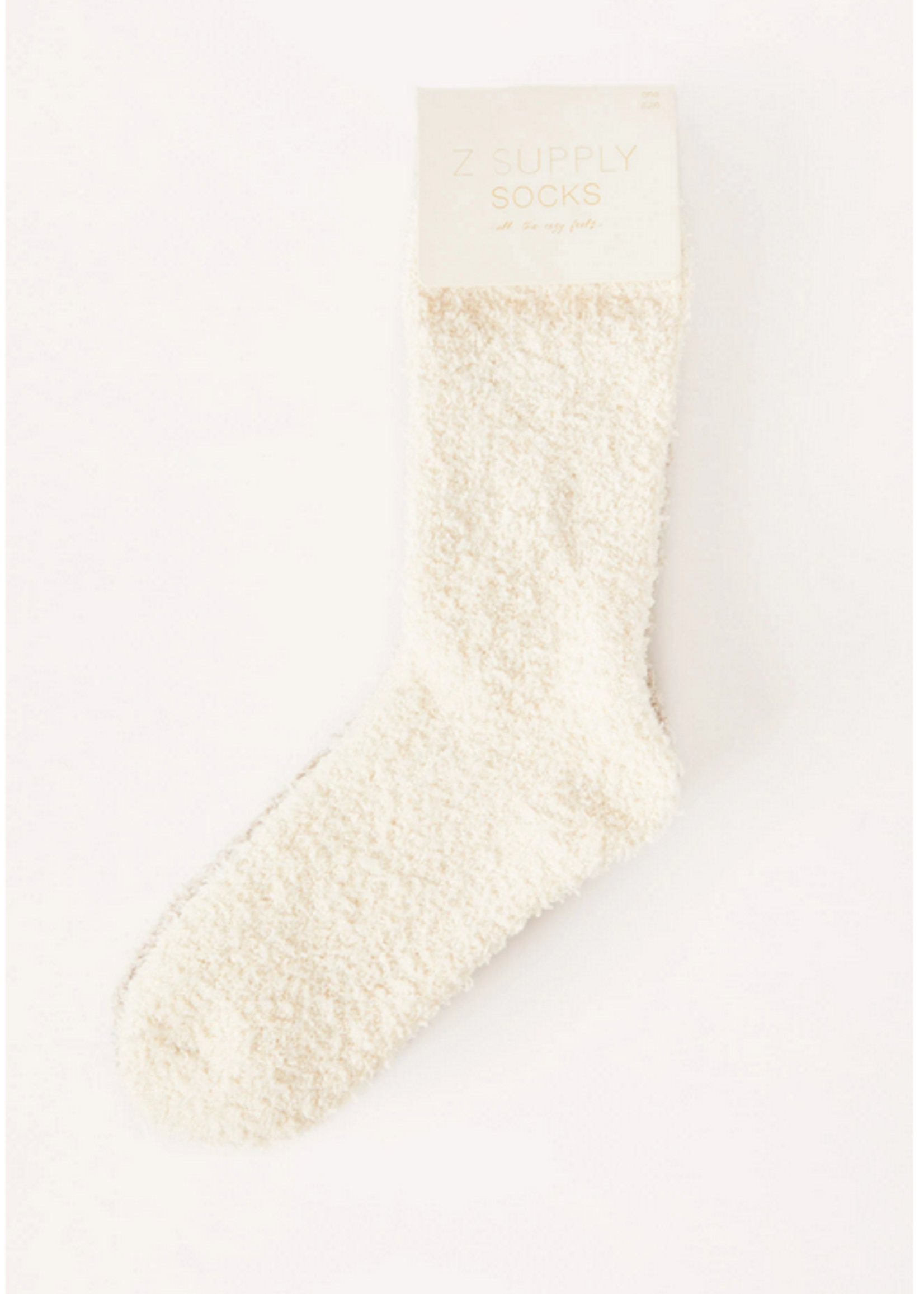 Z SUPPLY PLUSH SOCKS (2PK)