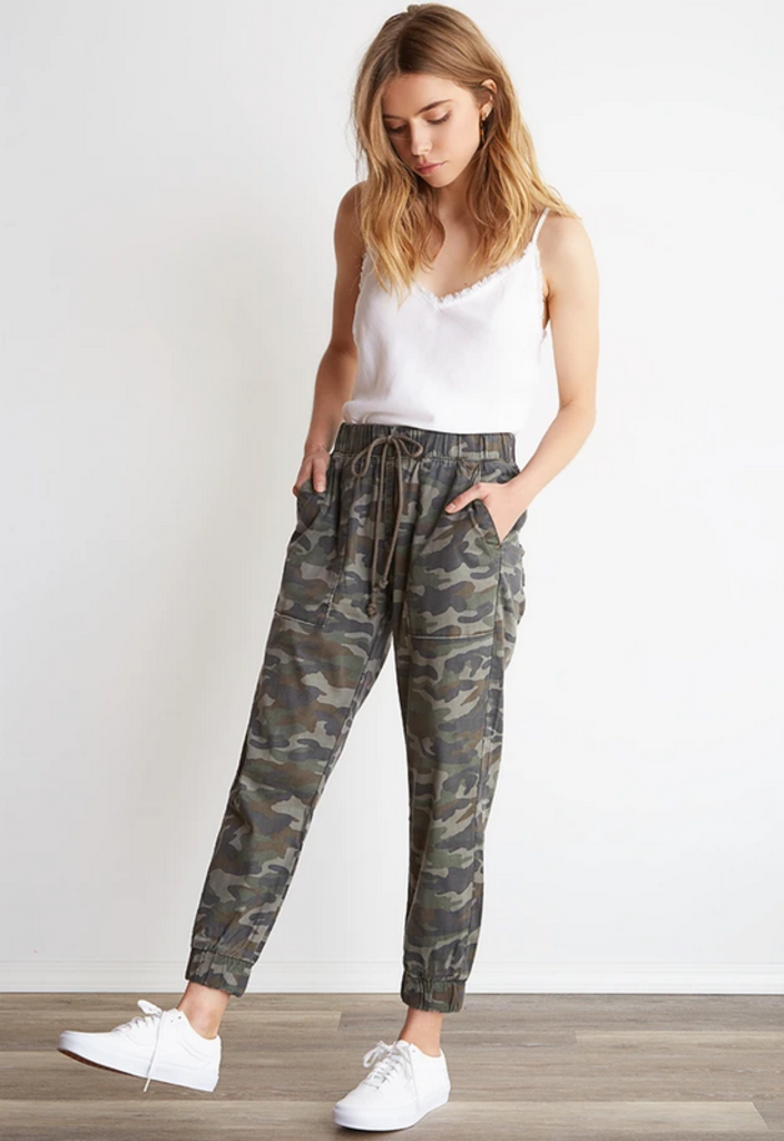 BELLA DAHL POCKET JOGGER