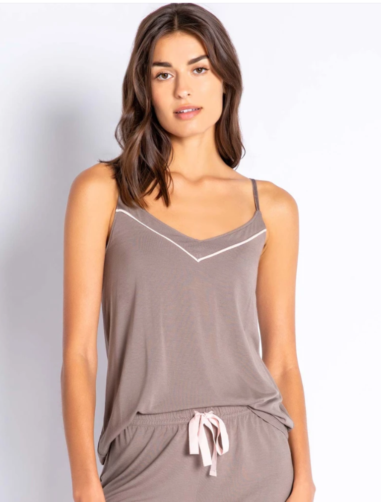 PJ SALVAGE MODAL BASICS CAMI