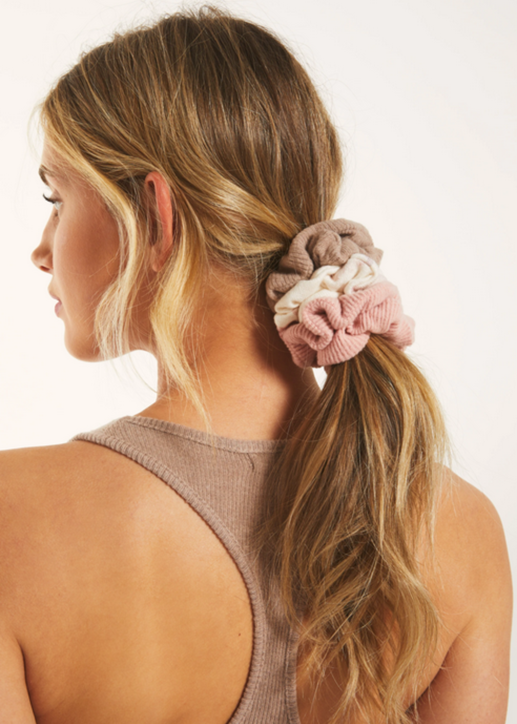 Z SUPPLY SCRUNCHIES (3 PACK)