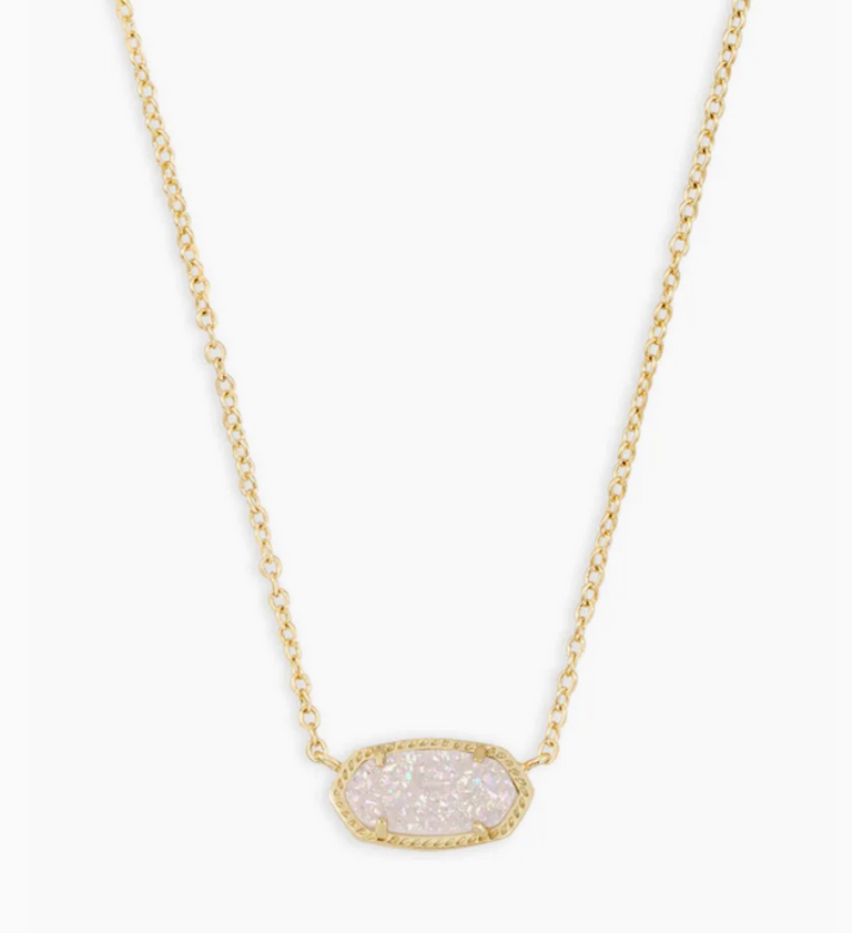 ELISA NECKLACE DRUSY