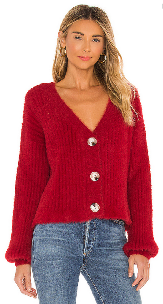 MINKPINK SKYLAR RIB CARDI