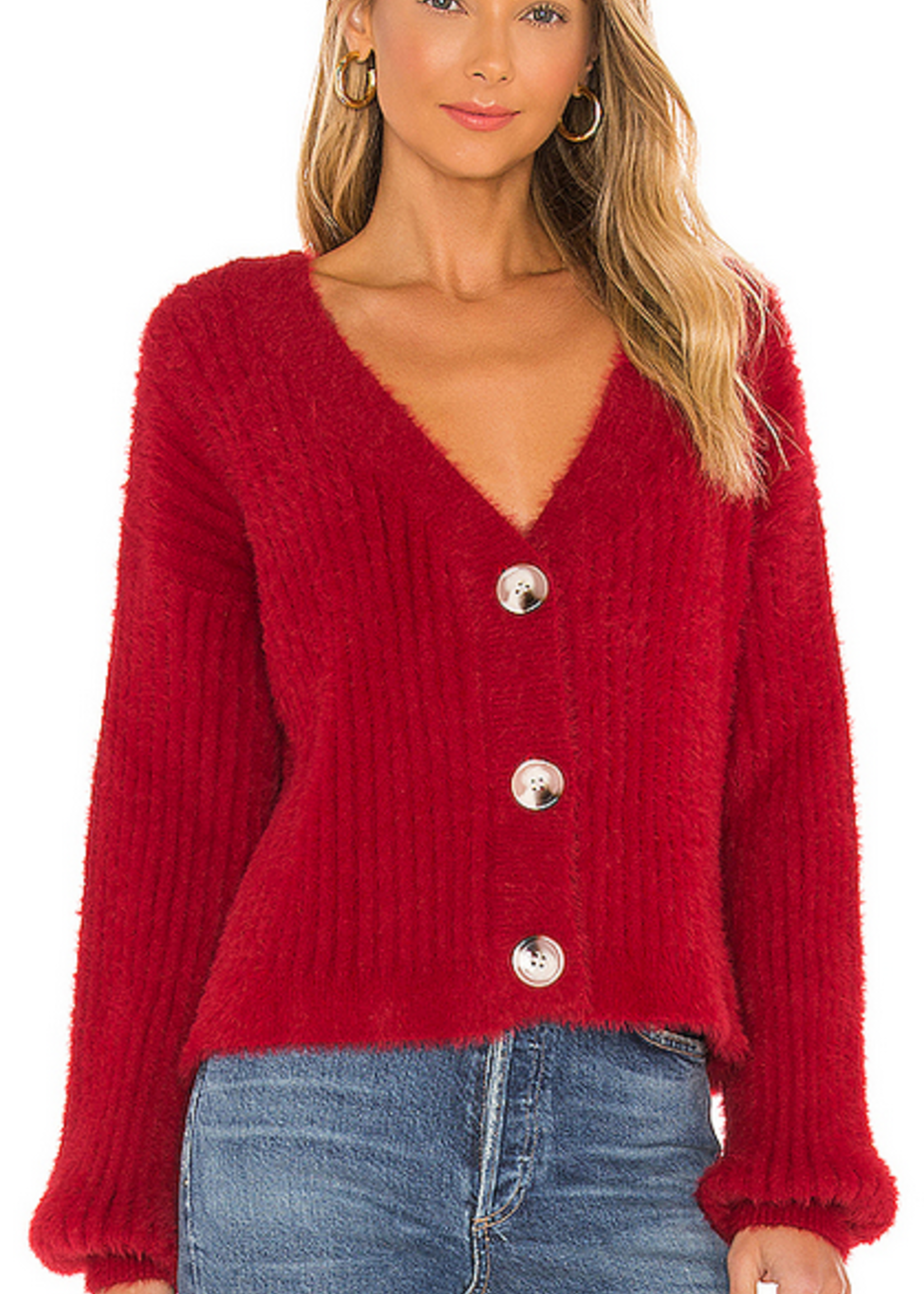 MINKPINK SKYLAR RIB CARDI