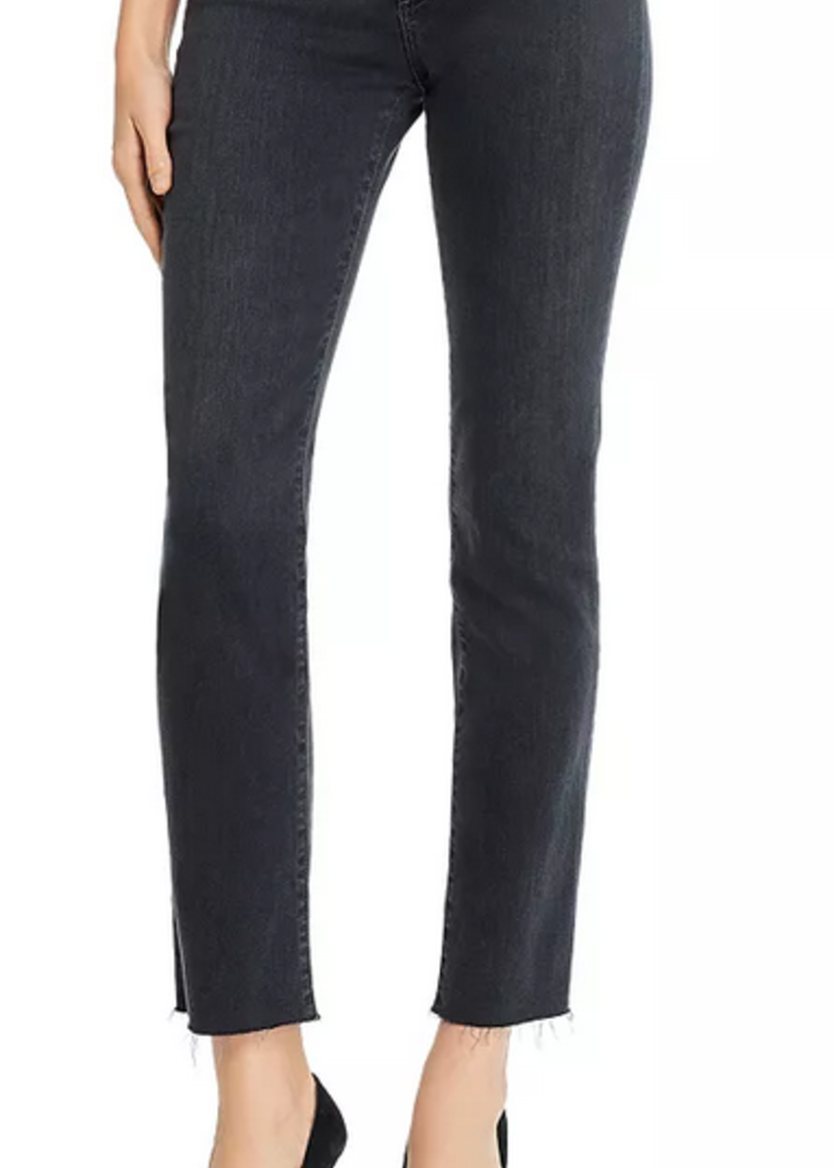 AG JEANS MARI HIGH RISE STRAIGHT JEANS