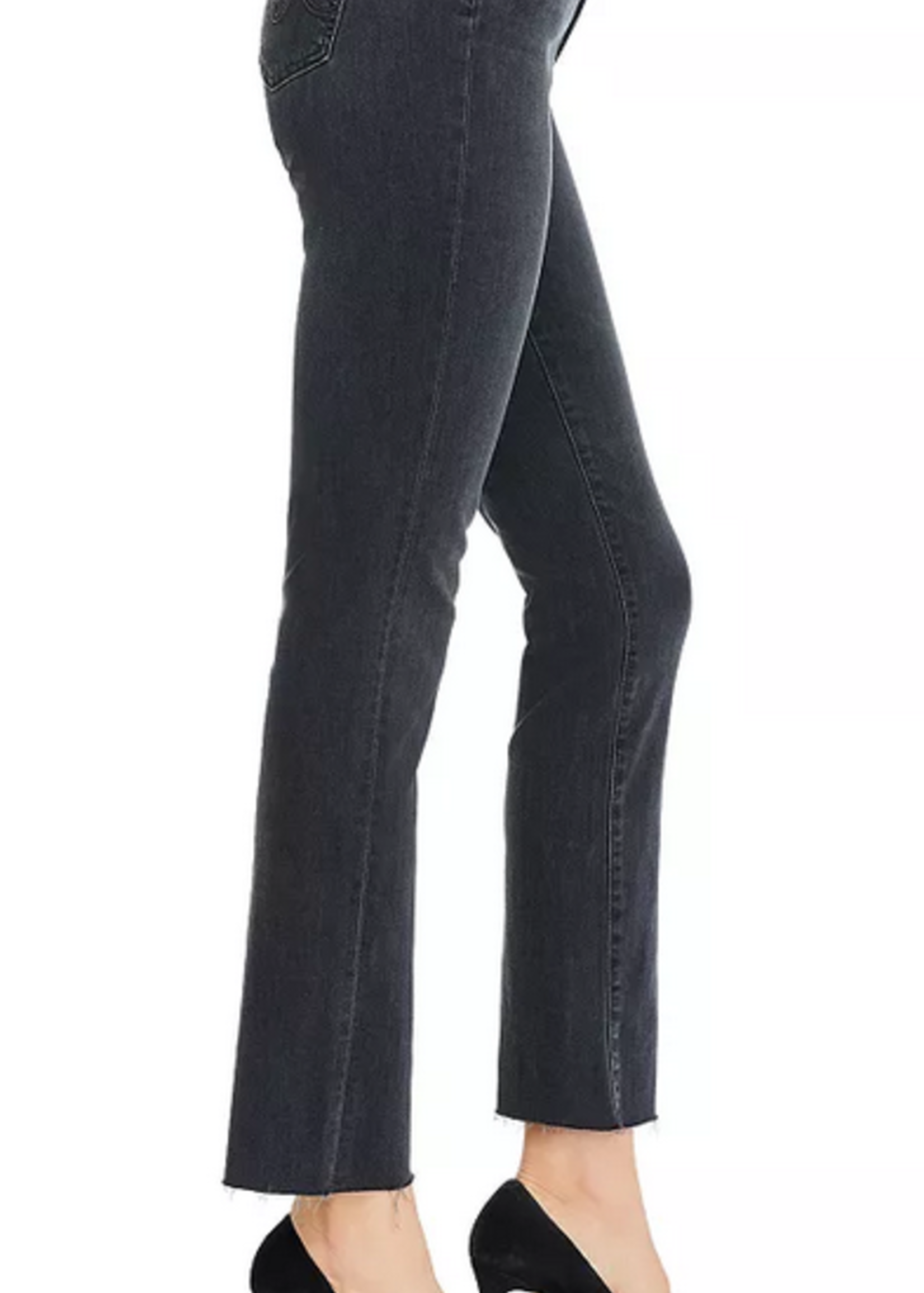 AG JEANS MARI HIGH RISE STRAIGHT JEANS