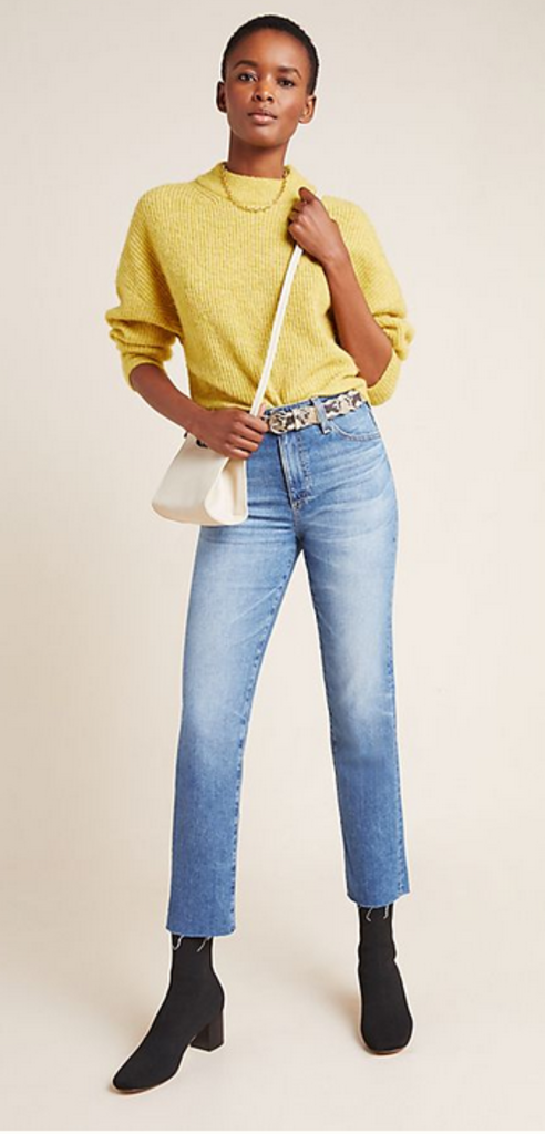 Ag jeans crop outlet