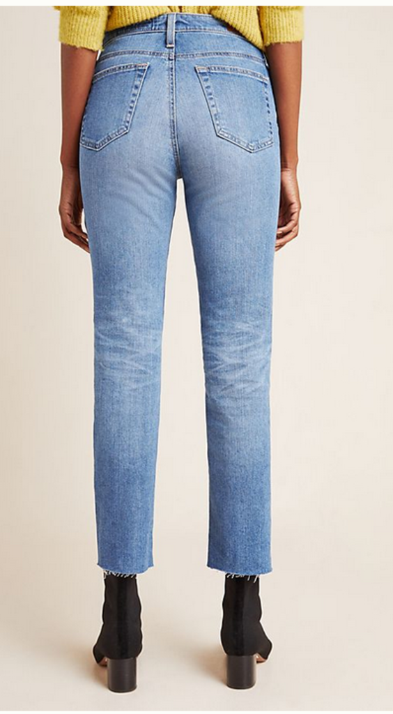 Ag isabelle high rise straight crop outlet