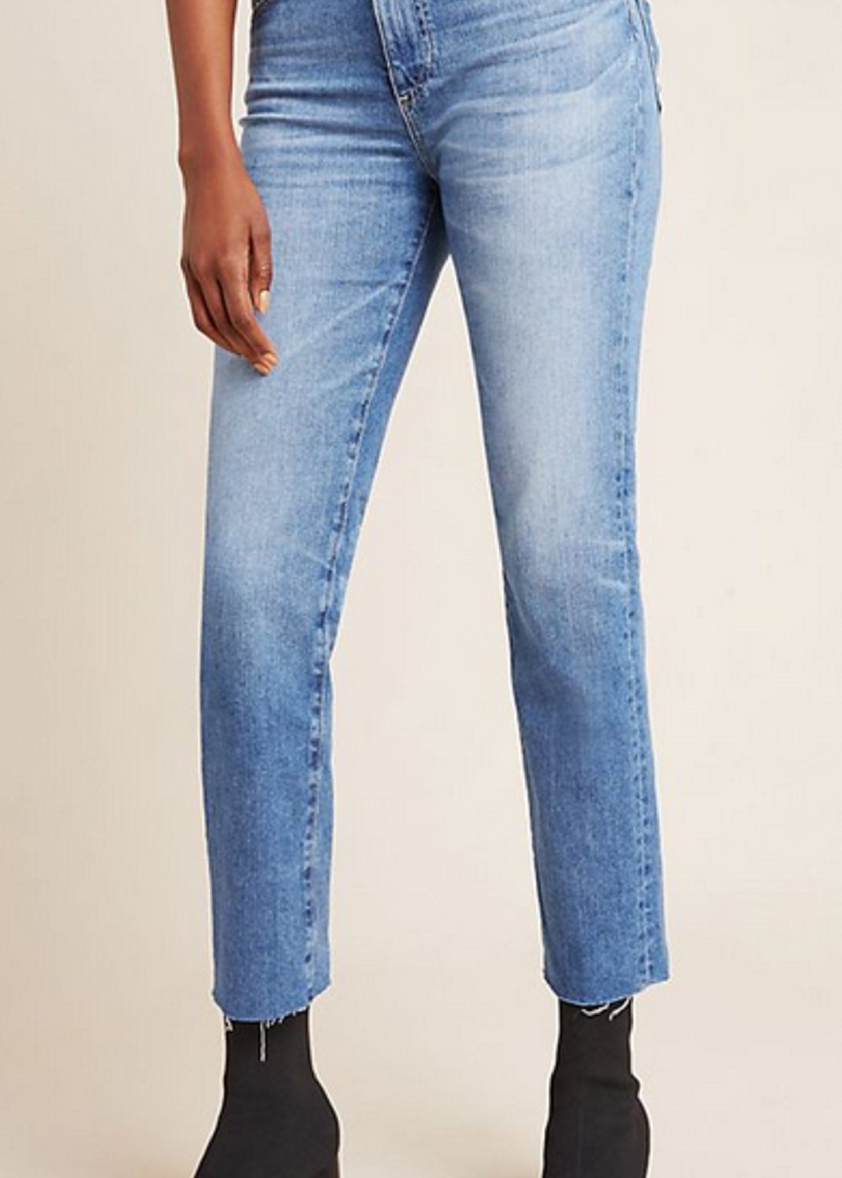 AG JEANS ISABELLE HIGH RISE STRAIGHT CROP