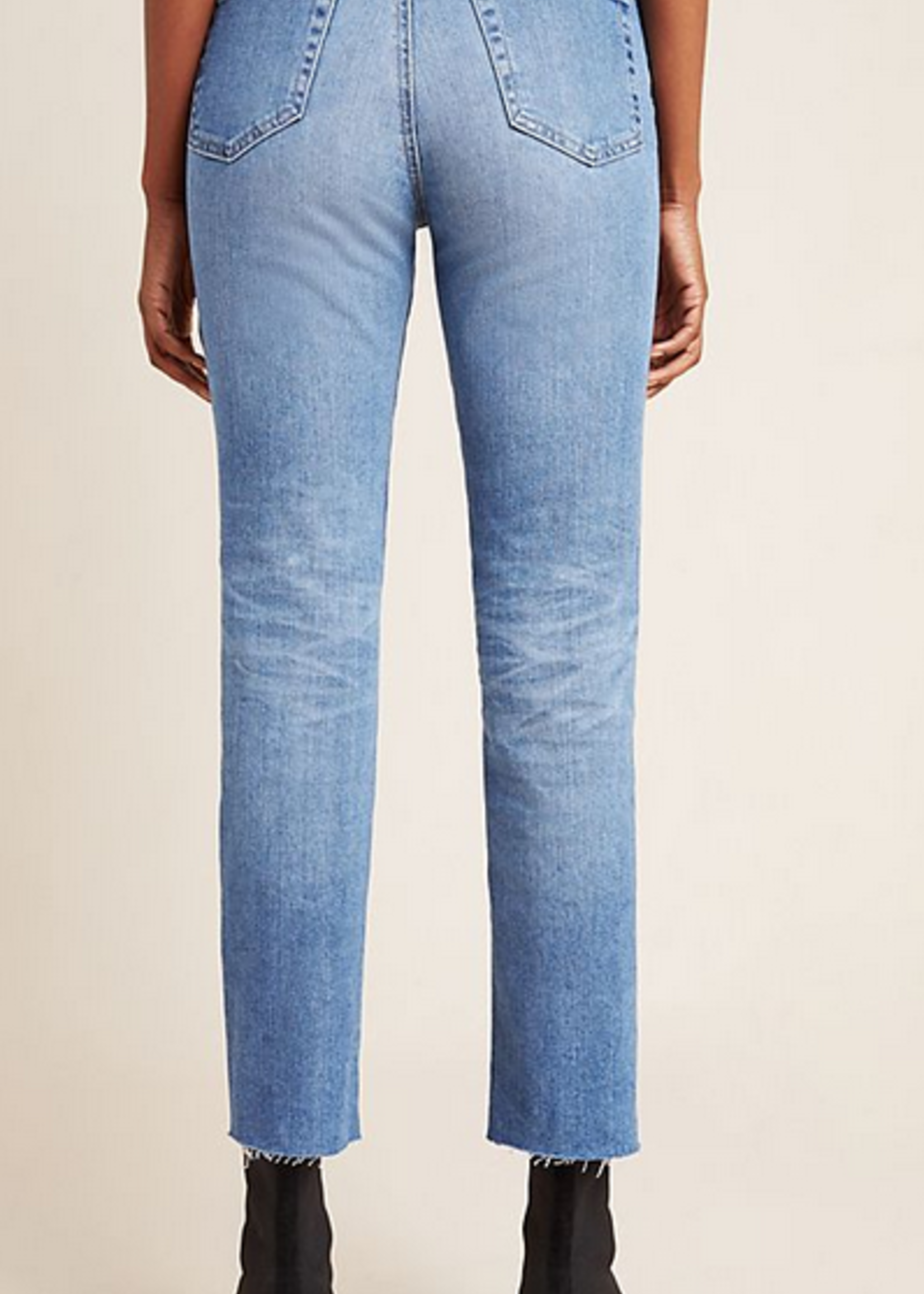 AG JEANS ISABELLE HIGH RISE STRAIGHT CROP