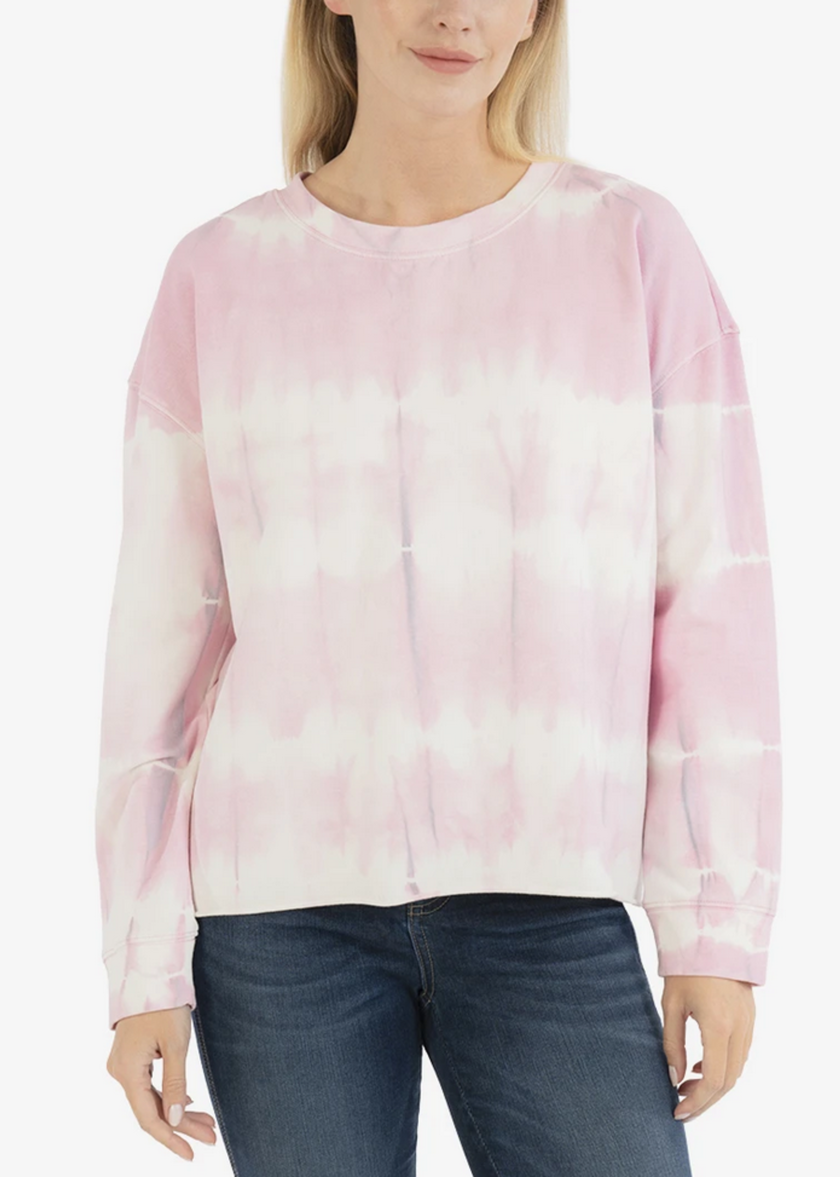 KUT MICHAELA TIE-DYE SWEATSHIRT