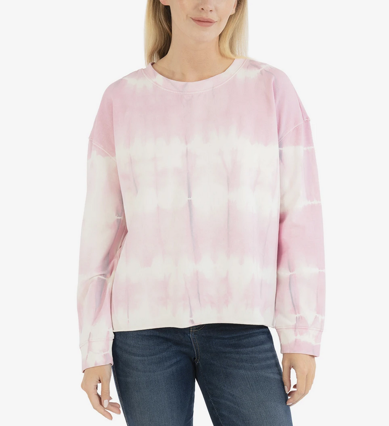 KUT MICHAELA TIE-DYE SWEATSHIRT